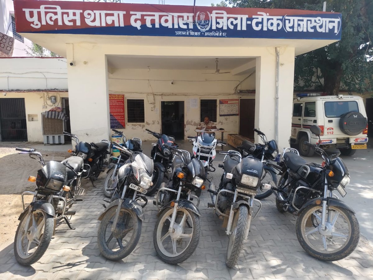 राजस्थान पुलिस ने 7,744 अपराधियों को किया गिरफ्तार