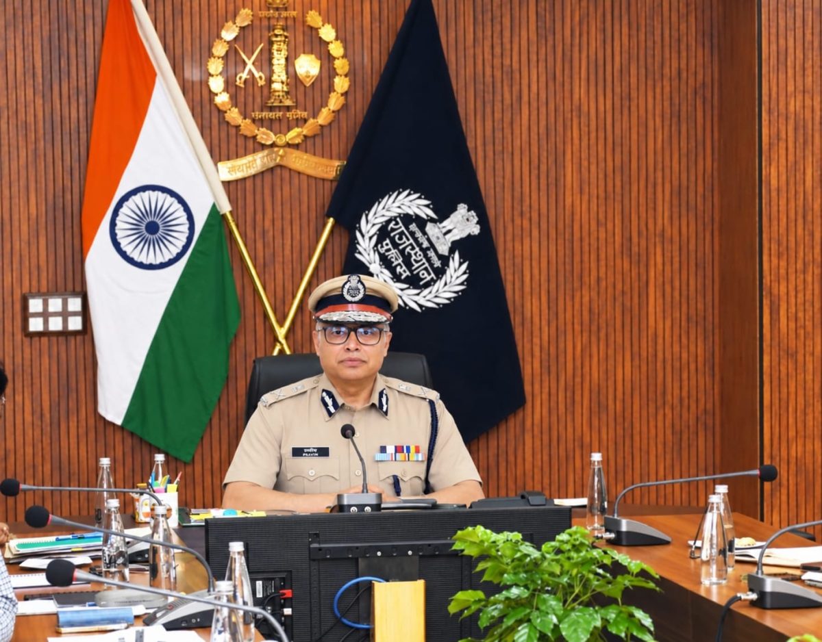 राजस्थान में कानून व्यवस्था की समीक्षा, पुलिस को चेकपॉइंट्स पर बॉडी कैमरे लगाने के निर्देश