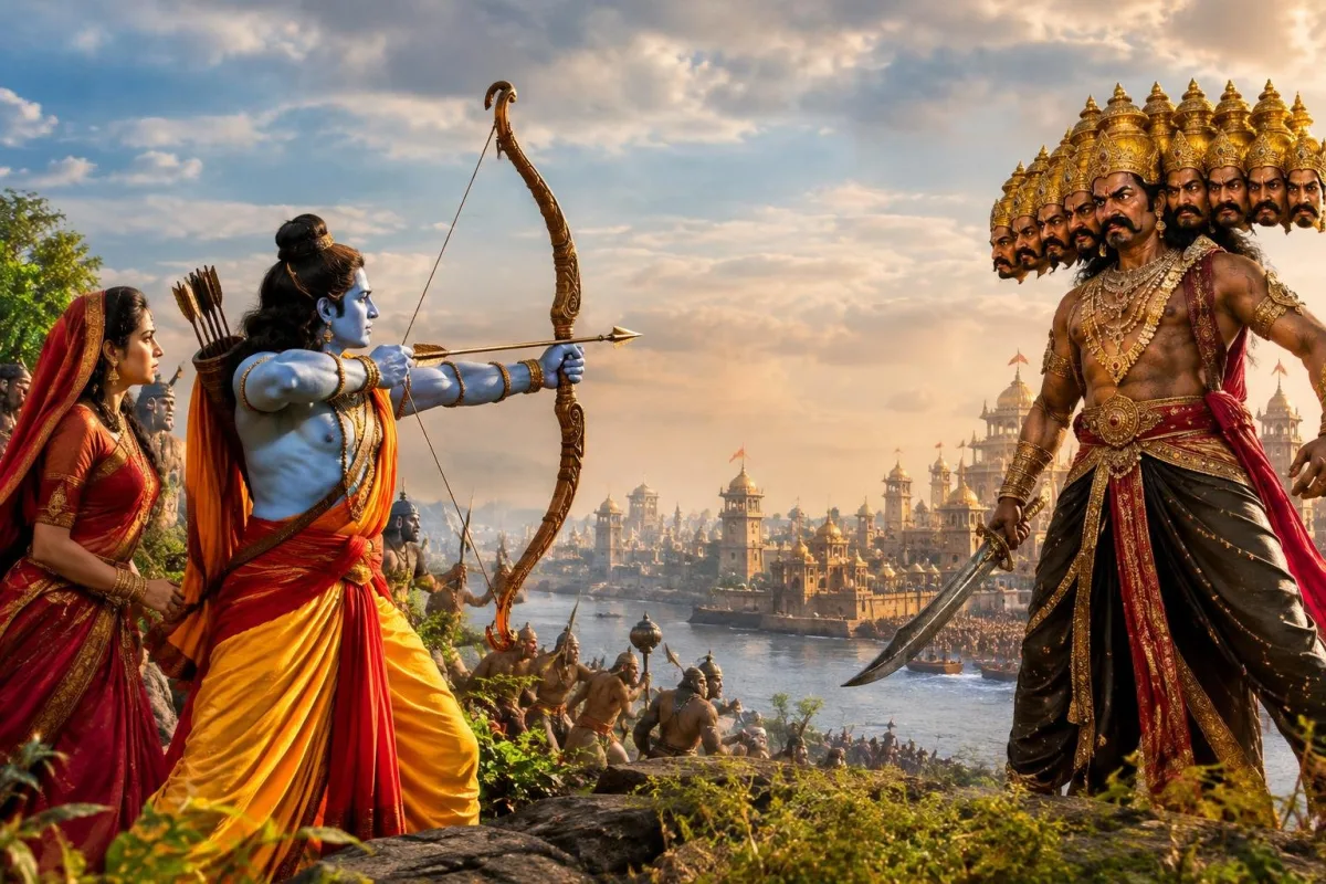रामायण गीत पर विवाद, क़व्वाली विवाद ने बढ़ाई गर्मी रामायण गीत पर विवाद, क़व्वाली विवाद ने बढ़ाई गर्मी
