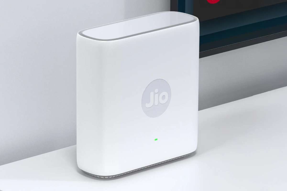 रिलायंस जियो ने लॉन्च किया AX3000 मेष राउटर, कीमत ₹3,799 रिलायंस जियो ने लॉन्च किया AX3000 मेष राउटर, कीमत ₹3,799