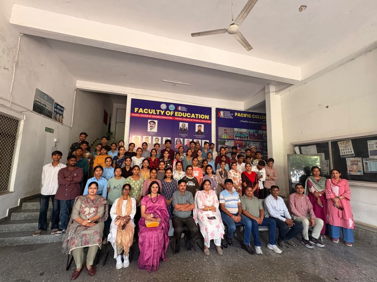 सफल शिक्षक की पहचान पर सेमिनार का आयोजन
