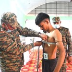 सीकर में अग्निवीर भर्ती रैली में 90% से अधिक भागीदारी