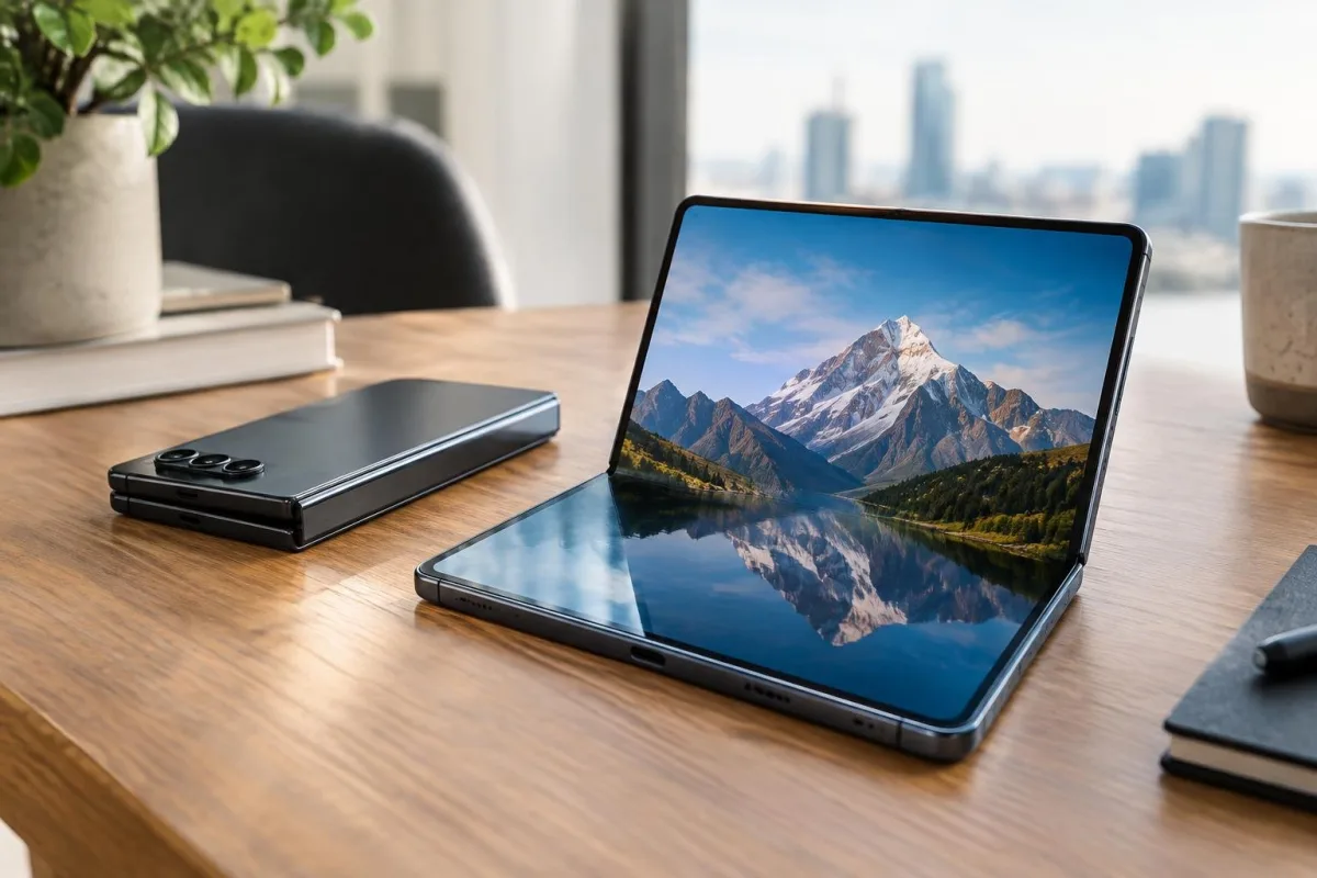 सैमसंग गैलेक्सी ज़ेड फोल्ड 9 में एस पेन और तेज चार्जिंग की संभावना