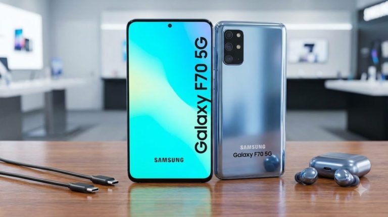 सैमसंग गैलेक्सी F70 5G का लॉन्च 18 अक्टूबर को, जानें खासियतें और कीमत
