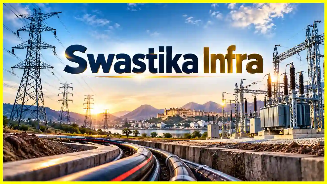 स्वास्तिका इन्फ्रा को MSEDCL से 615.76 करोड़ रुपये का LoA मिला