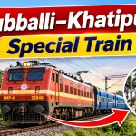 हब्बाल्ली–खाटीपुरा विशेष ट्रेन 31 अक्टूबर से शुरू होगी