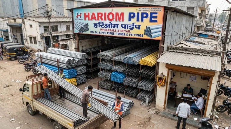 हरिओम पाइप ने आंध्र प्रदेश के लिए 700 करोड़ रुपये के स्टील संयंत्र के लिए MoU पर हस्ताक्षर किए