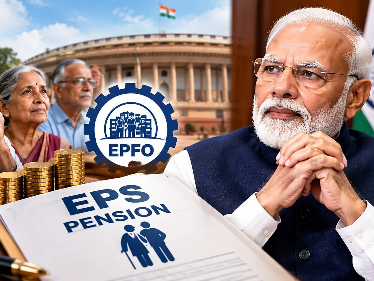 EPS पेंशन में वृद्धि: न्यूनतम पेंशन ₹1,000 बढ़ सकती है? EPS पेंशन में वृद्धि: न्यूनतम पेंशन ₹1,000 बढ़ सकती है?