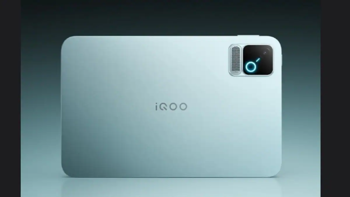 iQOO Pad Pro 8.8: 165Hz OLED डिस्प्ले और 9,020mAh बैटरी के साथ लॉन्च होगा iQOO Pad Pro 8.8: 165Hz OLED डिस्प्ले और 9,020mAh बैटरी के साथ लॉन्च होगा