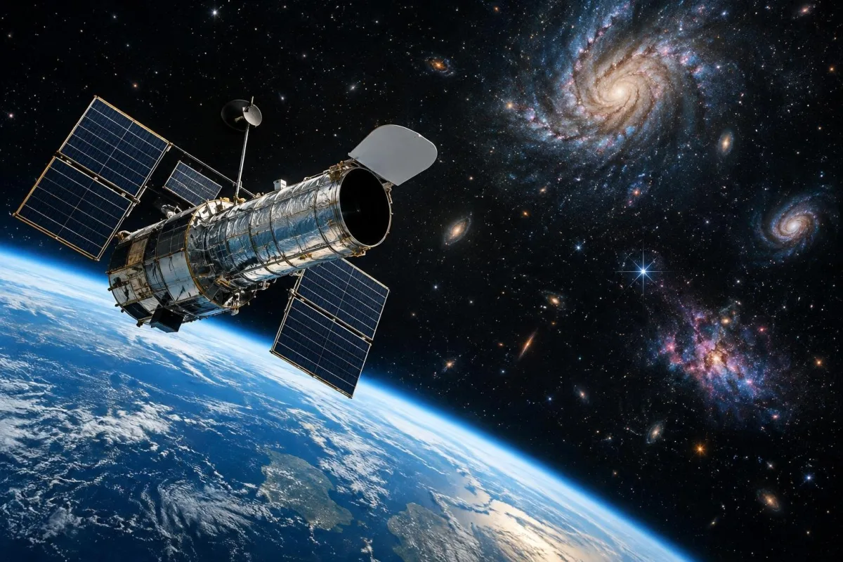 NASA ने 22 वर्षों का स्विफ्ट स्पेस टेलीस्कोप मिशन समाप्त किया