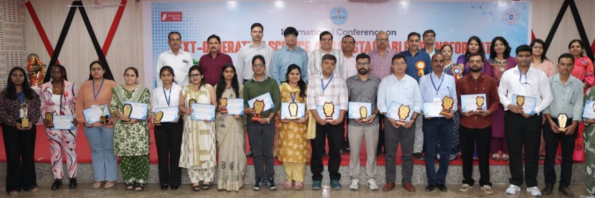PAHER विश्वविद्यालय ने अंतरराष्ट्रीय सम्मेलन का सफल समापन किया PAHER विश्वविद्यालय ने अंतरराष्ट्रीय सम्मेलन का सफल समापन किया