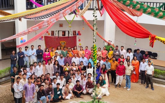 PAHER विश्वविद्यालय ने मनाया ‘शुभ नवरात्रि रास उत्सव’